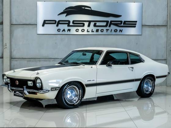 FORD MAVERICK SUPER LUXO COUPÉ V8 16V GASOLINA 2P MANUAL